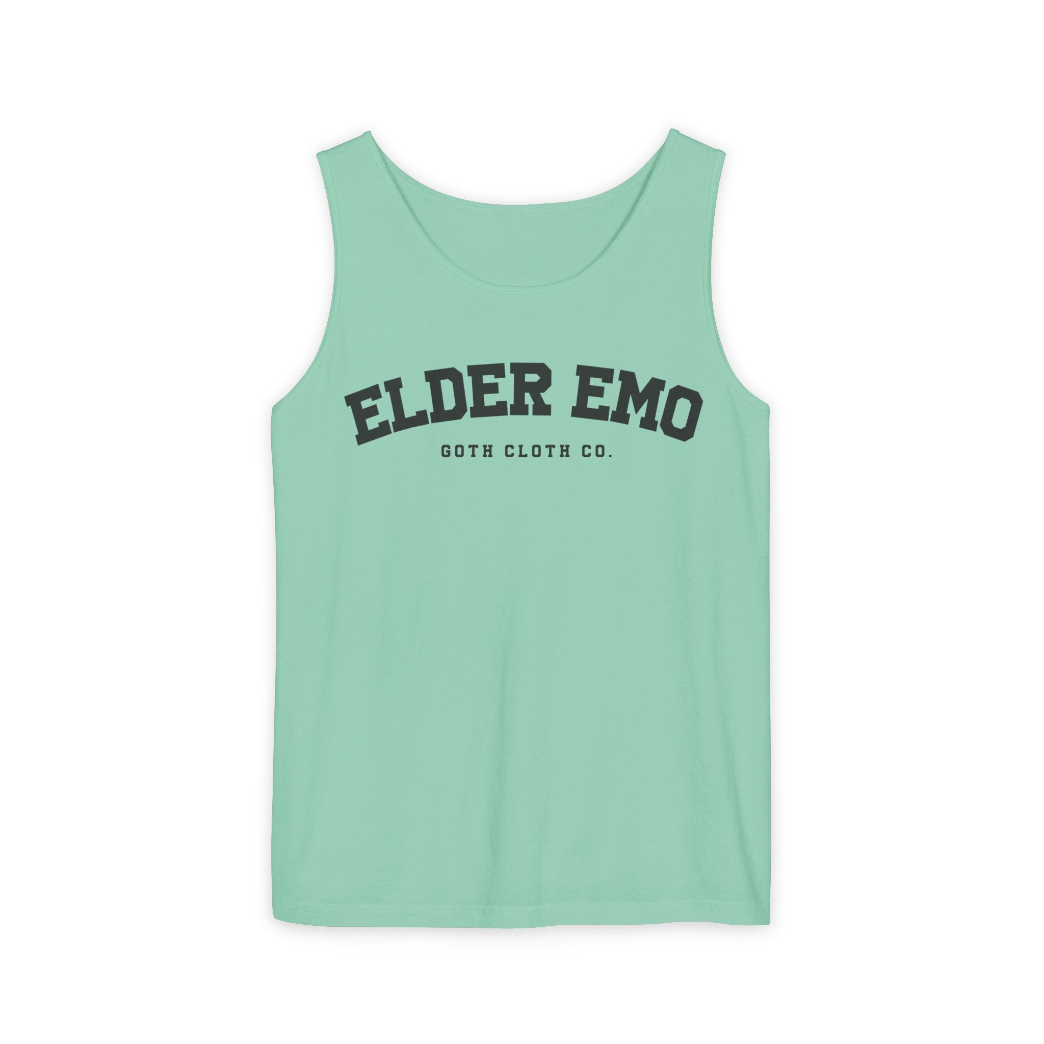 Elder Emo College Unisex Tank Top