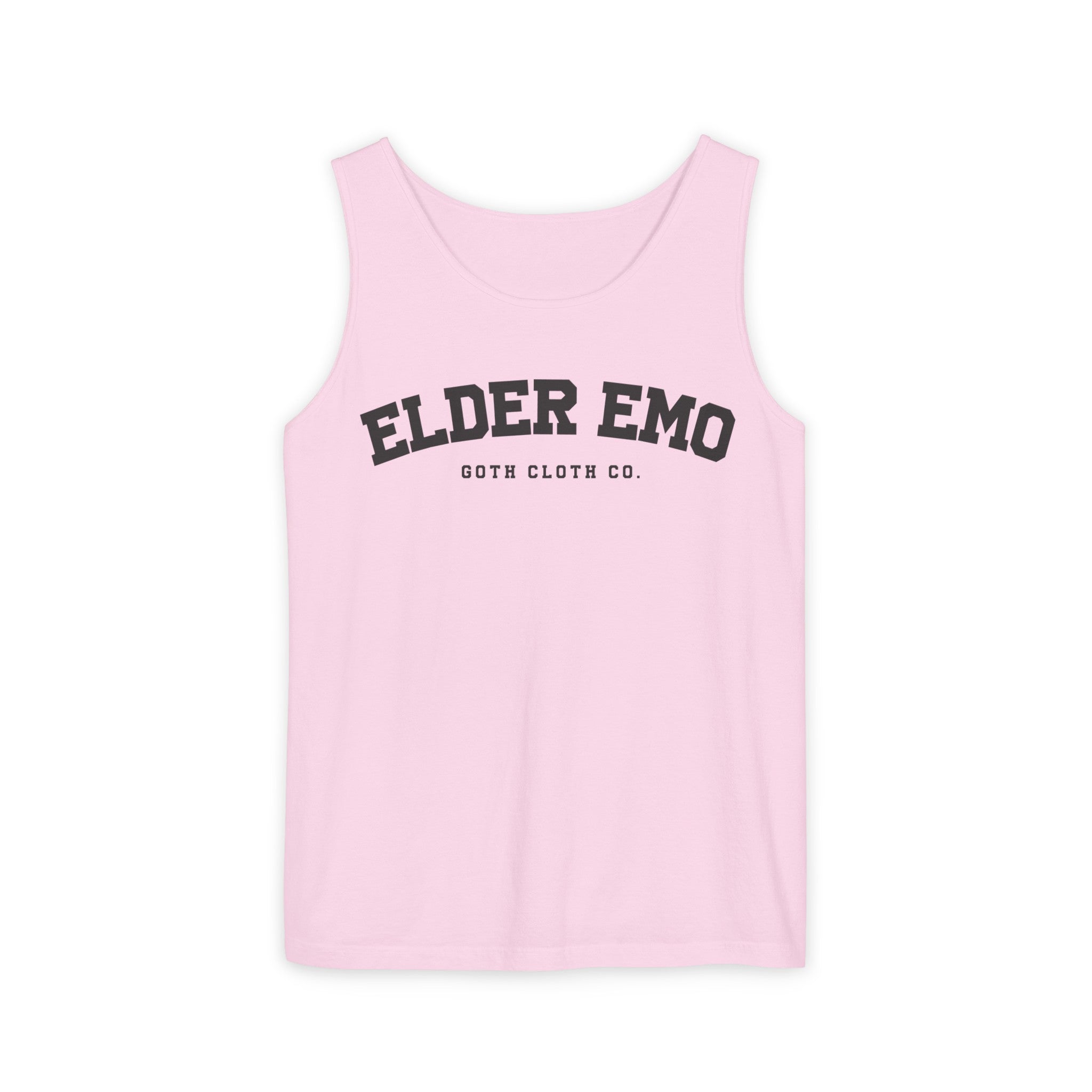 Elder Emo College Unisex Tank Top