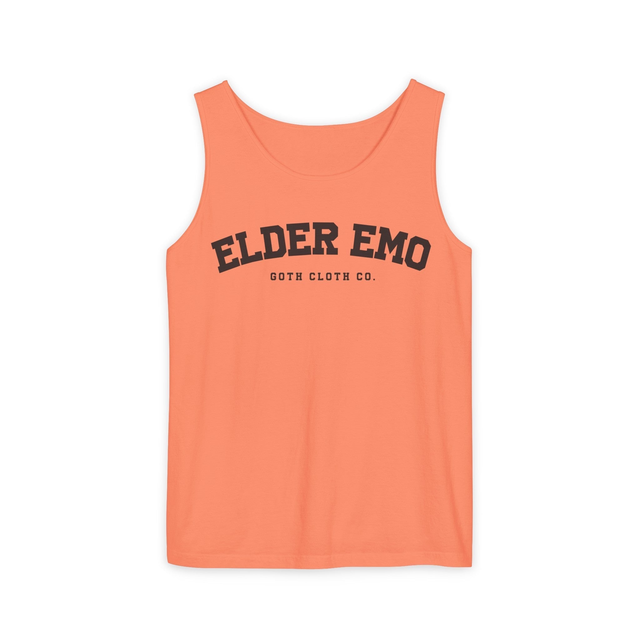 Elder Emo College Unisex Tank Top