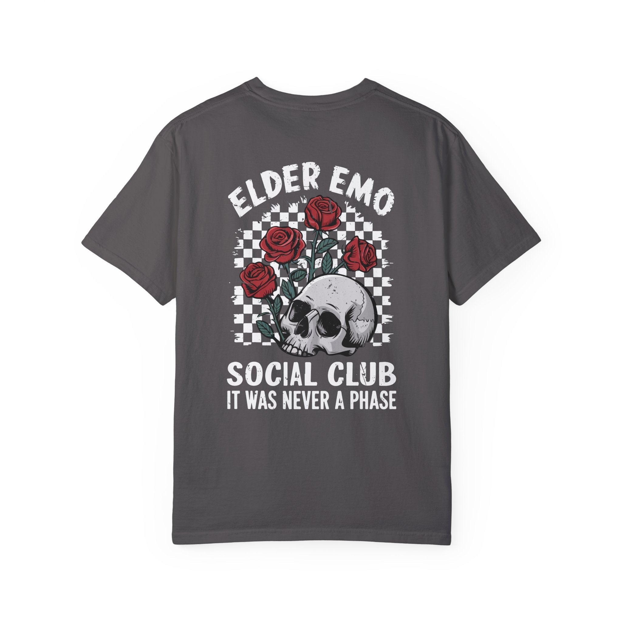Elder Emo Social Club Comfy Tee