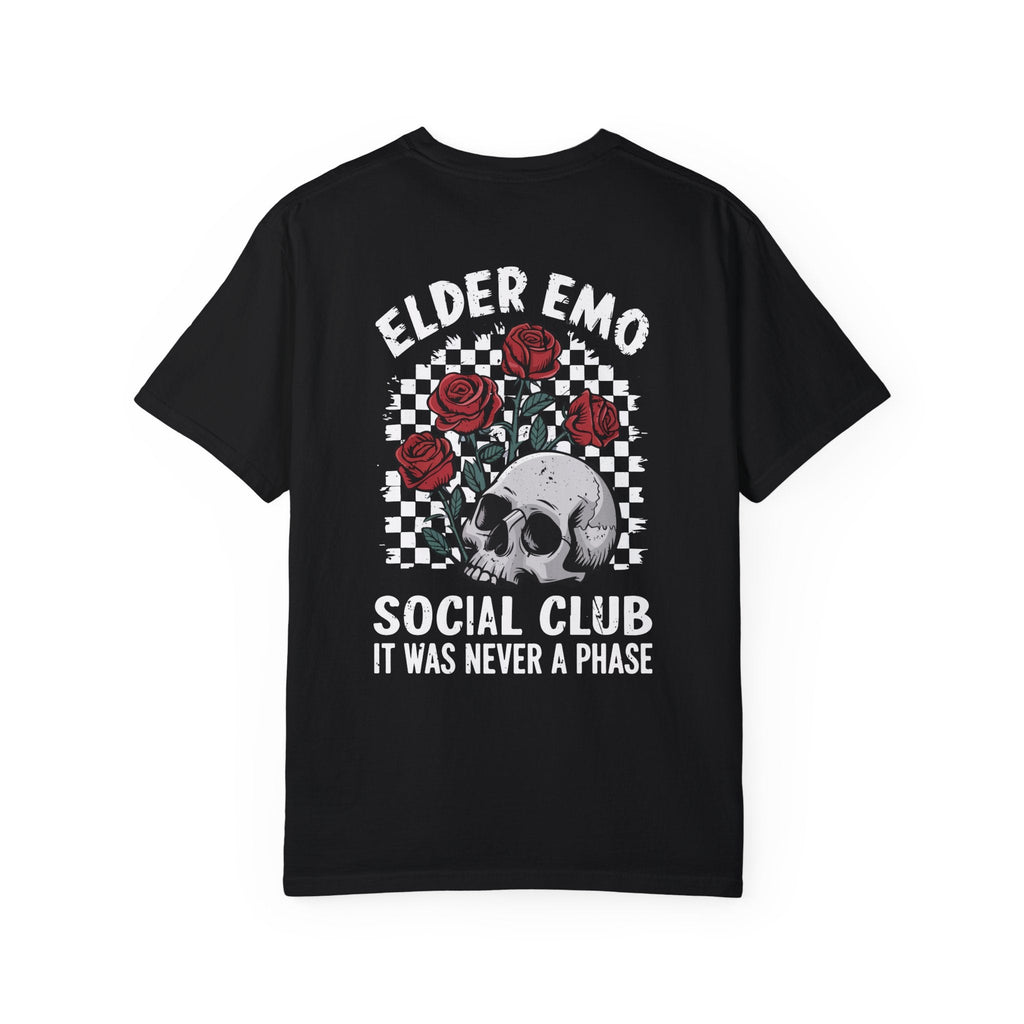 Elder Emo Social Club Comfy Tee