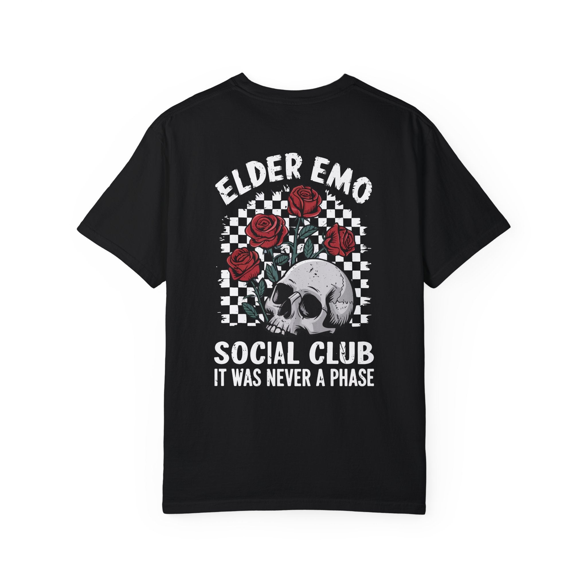 Elder Emo Social Club Comfy Tee