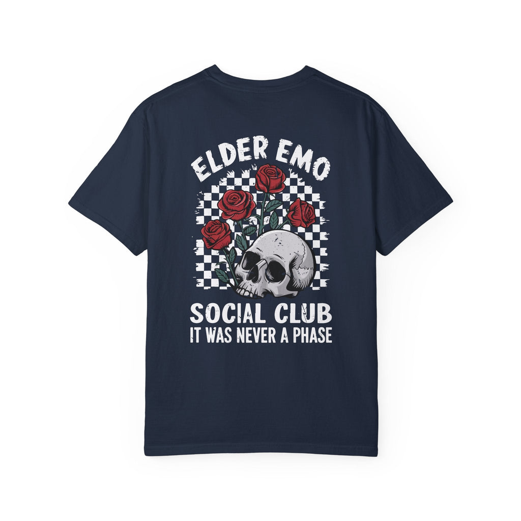 Elder Emo Social Club Comfy Tee