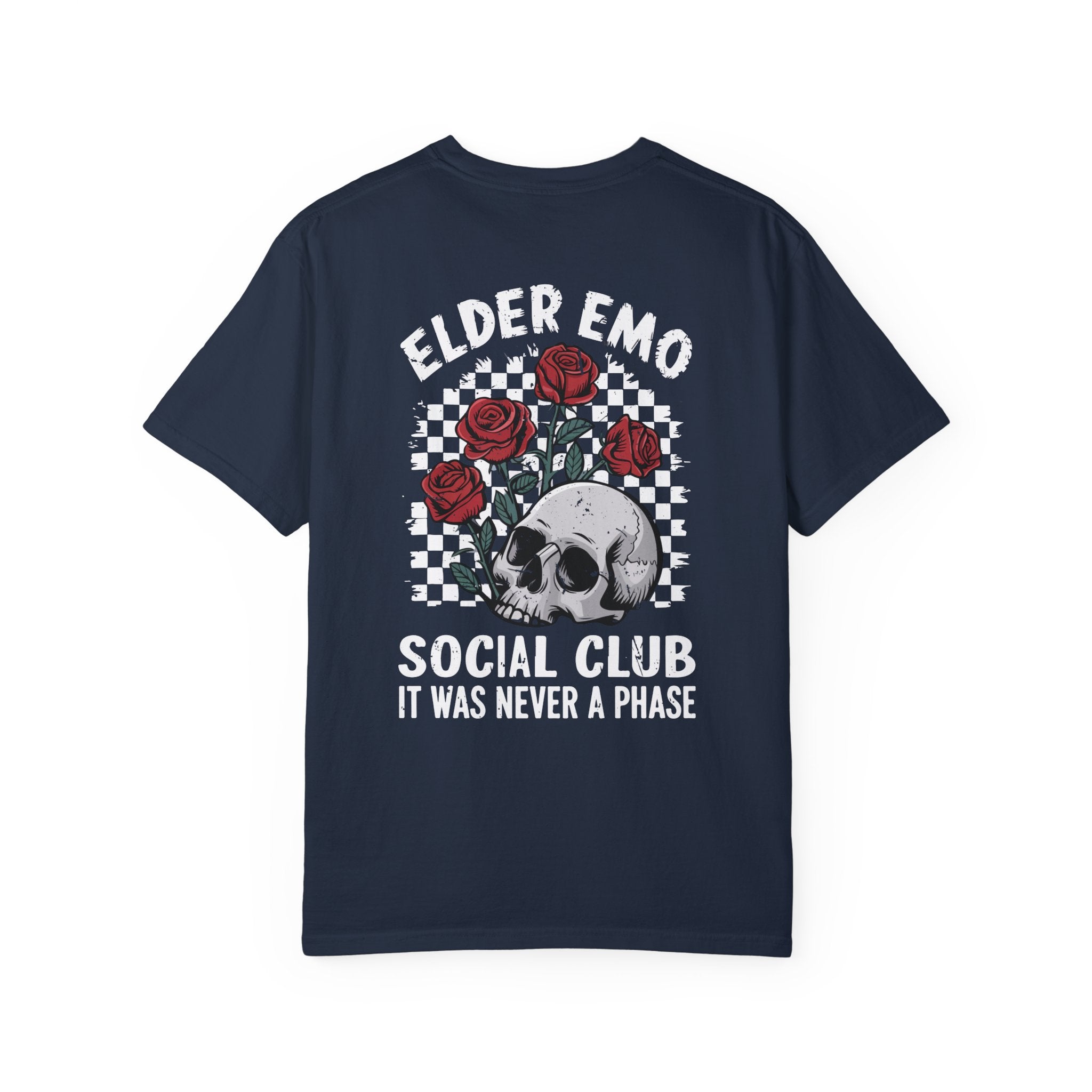 Elder Emo Social Club Comfy Tee