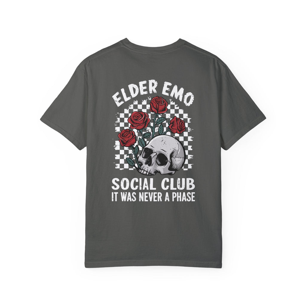 Elder Emo Social Club Comfy Tee