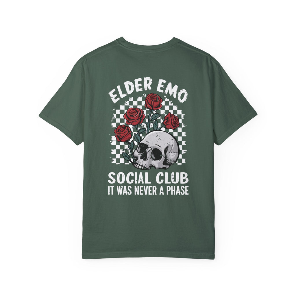 Elder Emo Social Club Comfy Tee