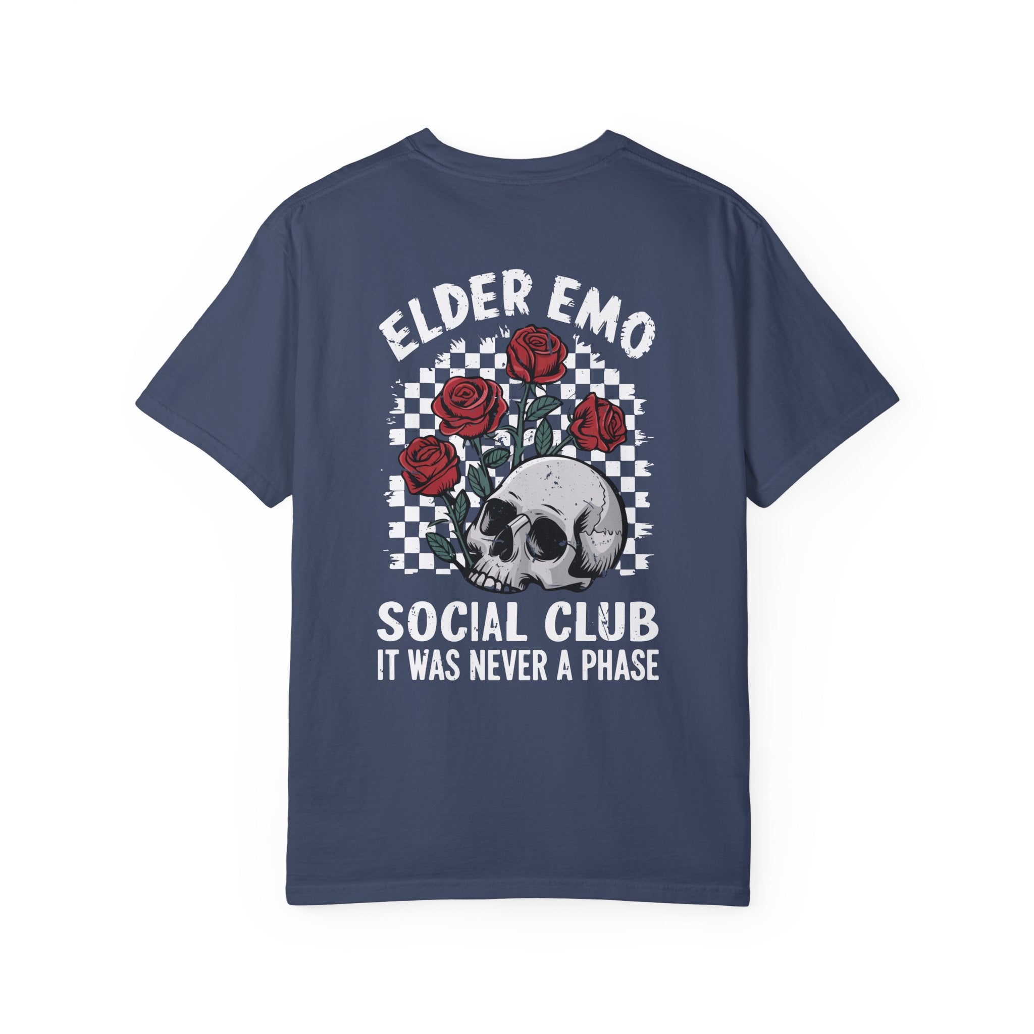 Elder Emo Social Club Comfy Tee