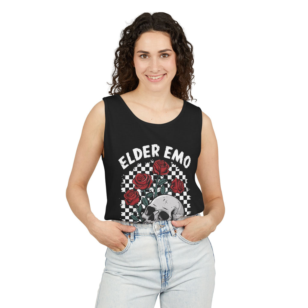 Elder Emo Social Club Unisex Tank Top