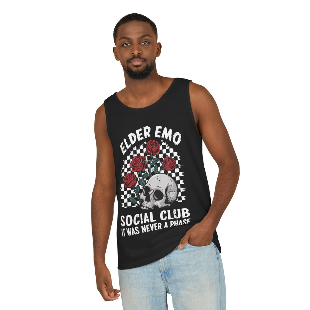 Elder Emo Social Club Unisex Tank Top