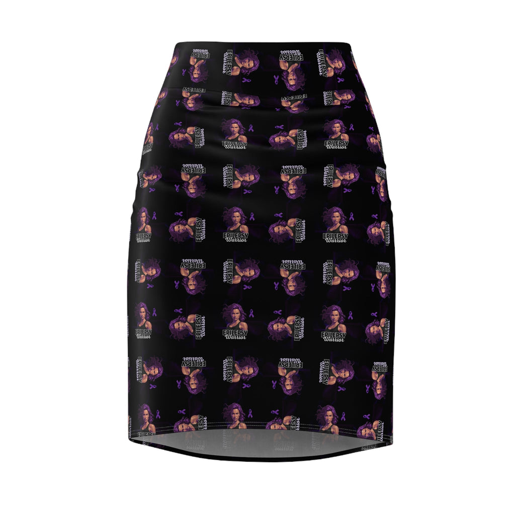 Elegant Epilepsy Warrior Women's Pencil Skirt