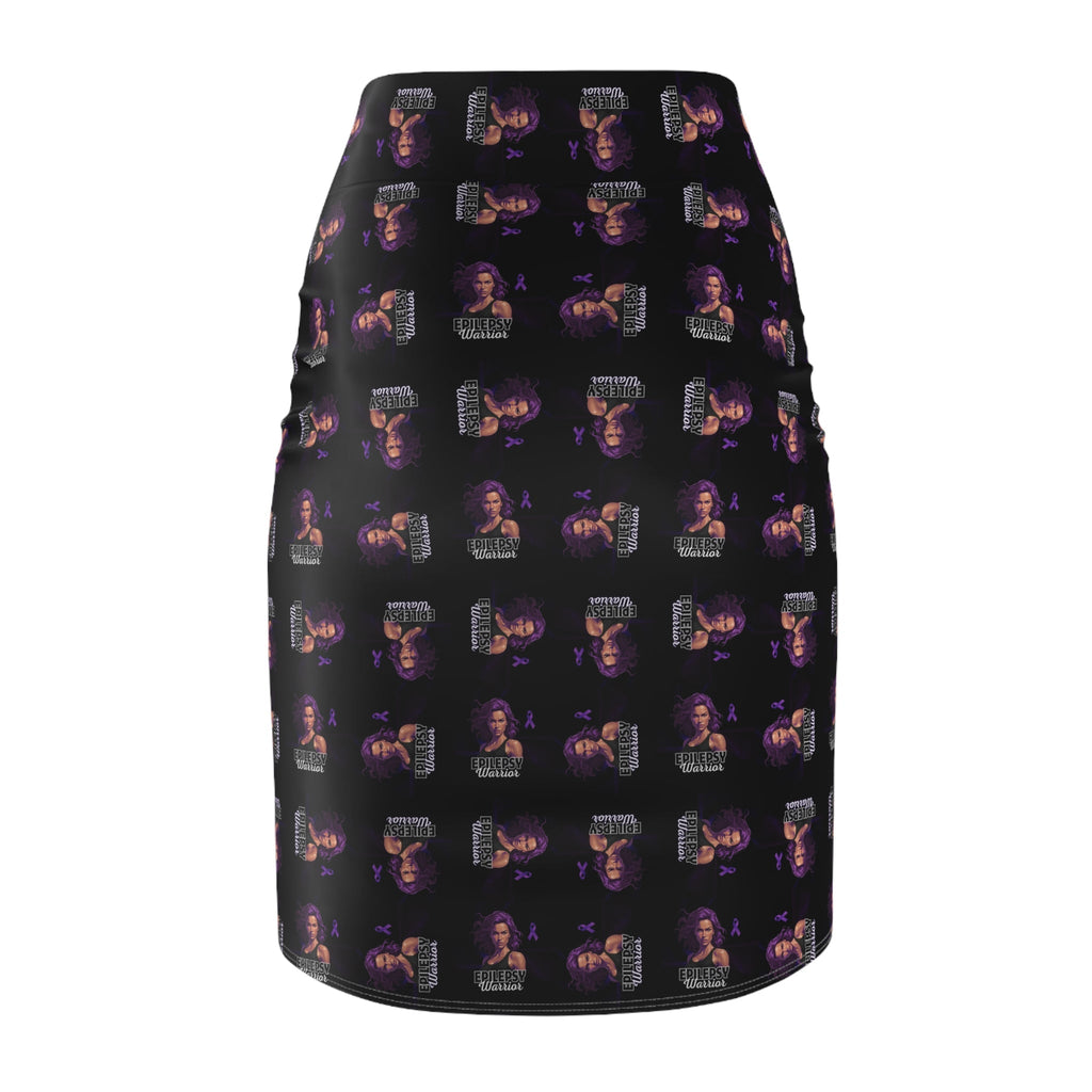 Elegant Epilepsy Warrior Women's Pencil Skirt