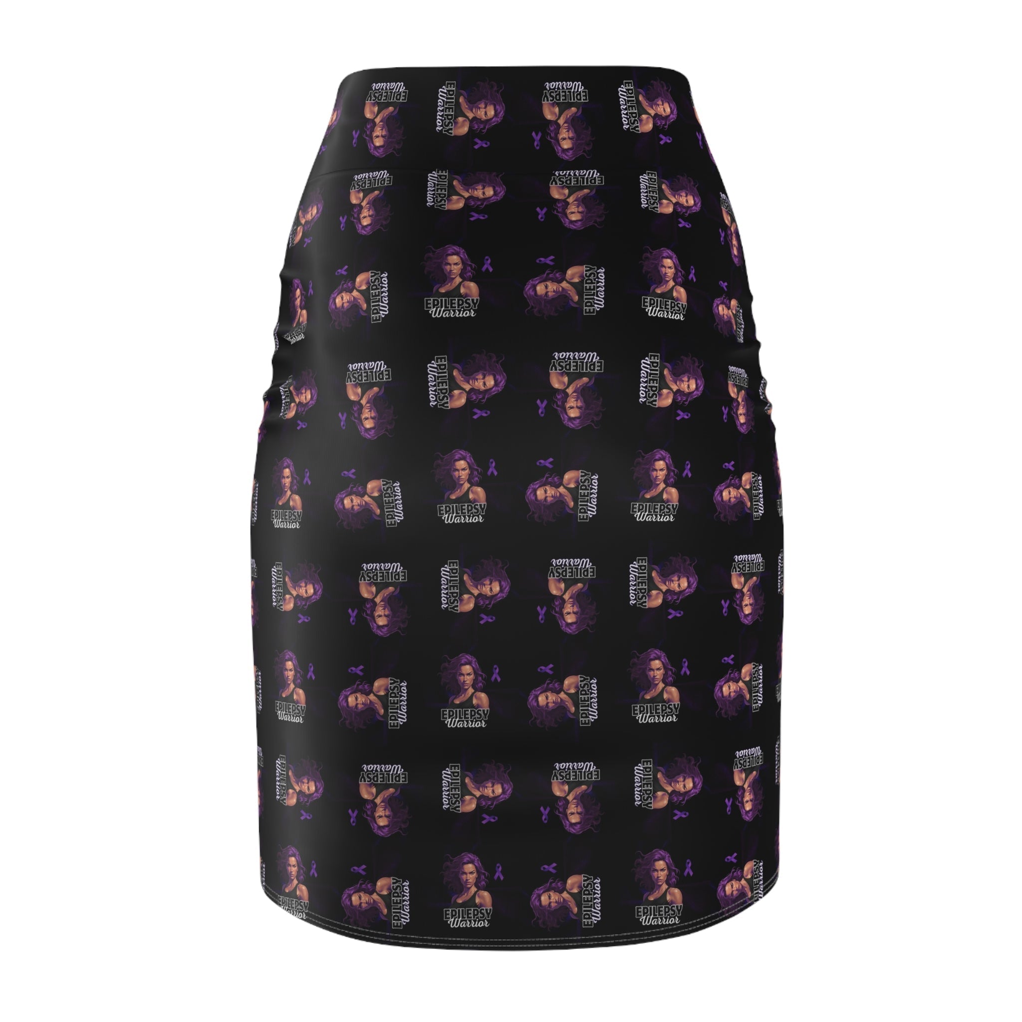 Elegant Epilepsy Warrior Women's Pencil Skirt