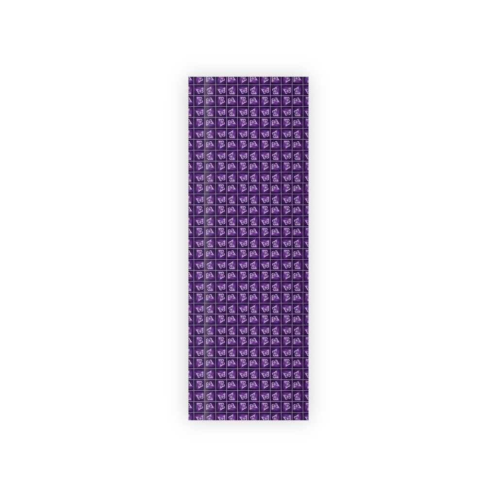 Elegant Purple Butterfly Gift Wrapping Paper Roll - Perfect for All Occasions