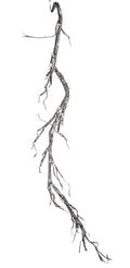 Iced Twig LED Garland With 18 Lights - 5 Foot