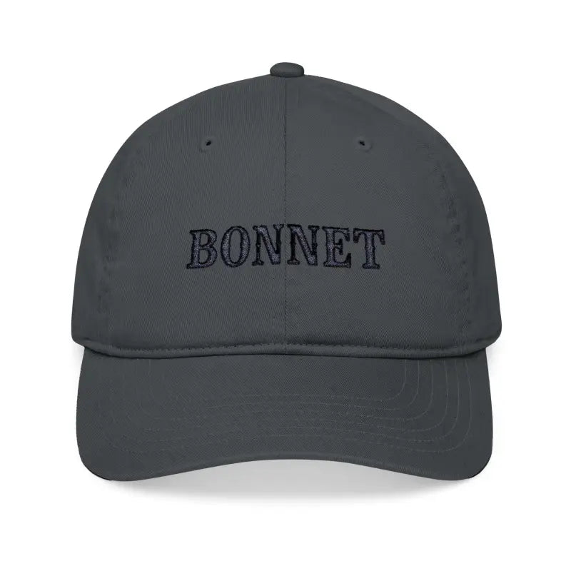 Ocean State Styles Bonnet Embroidered Organic Baseball Cap
