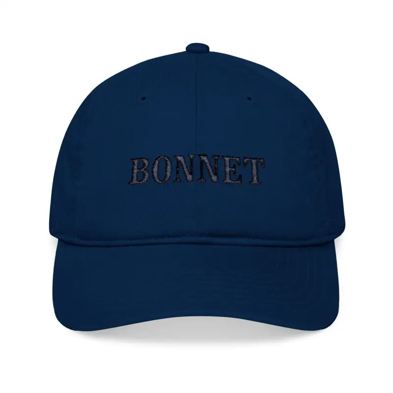 Ocean State Styles Bonnet Embroidered Organic Baseball Cap