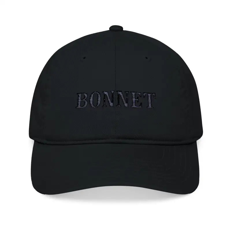 Ocean State Styles Bonnet Embroidered Organic Baseball Cap