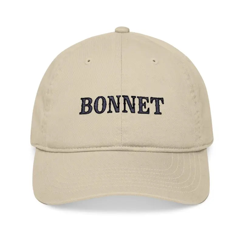 Ocean State Styles Bonnet Embroidered Organic Baseball Cap