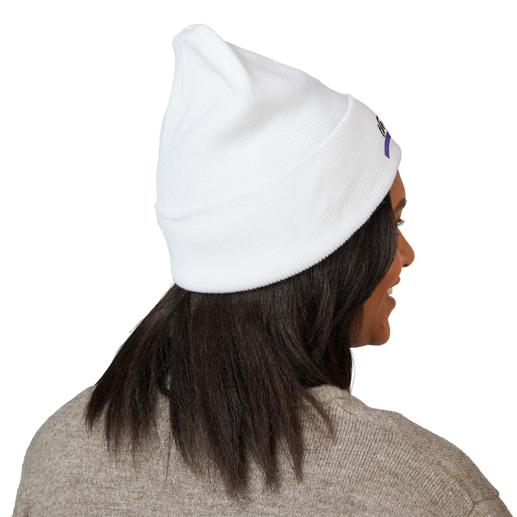 Embroidered Seize the Day Beanie