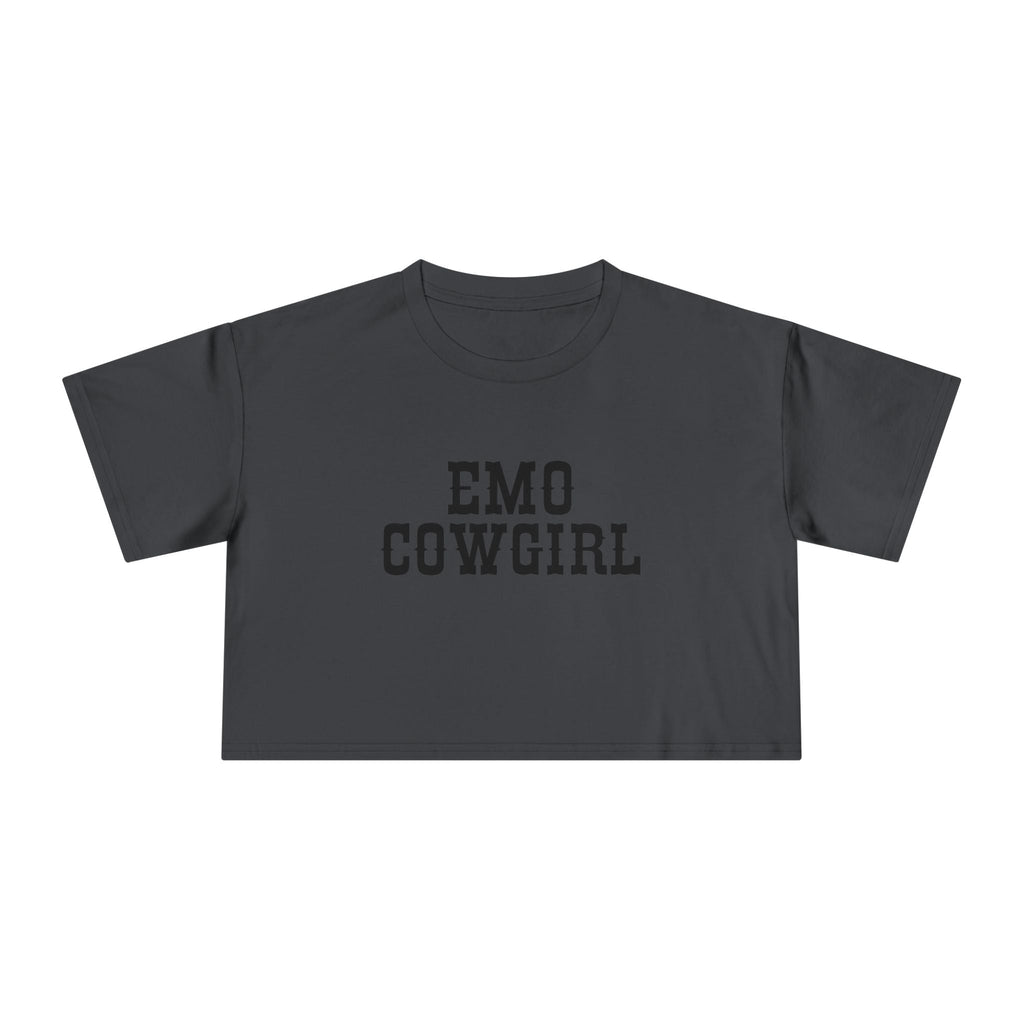 Emo Cowgirl Cropped Tee