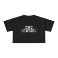 Emo Cowgirl Cropped Tee