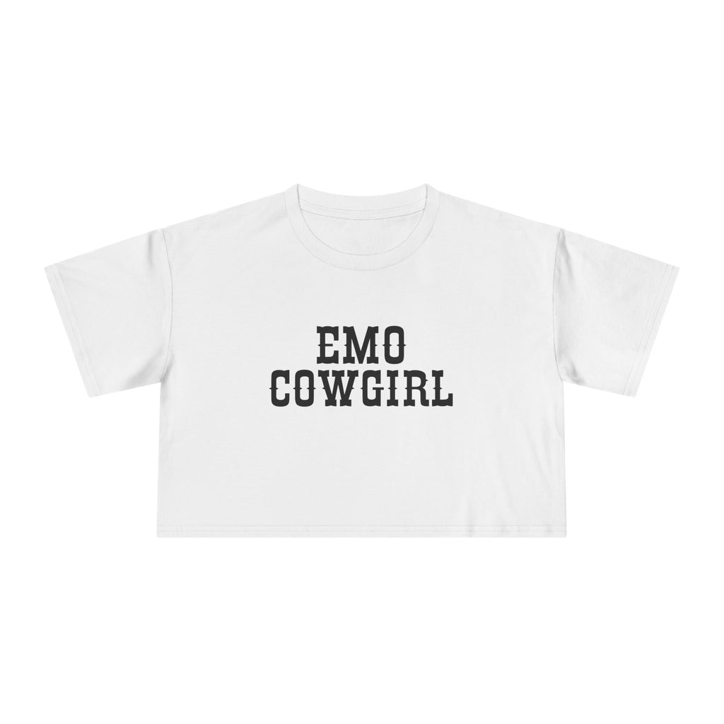 Emo Cowgirl Cropped Tee