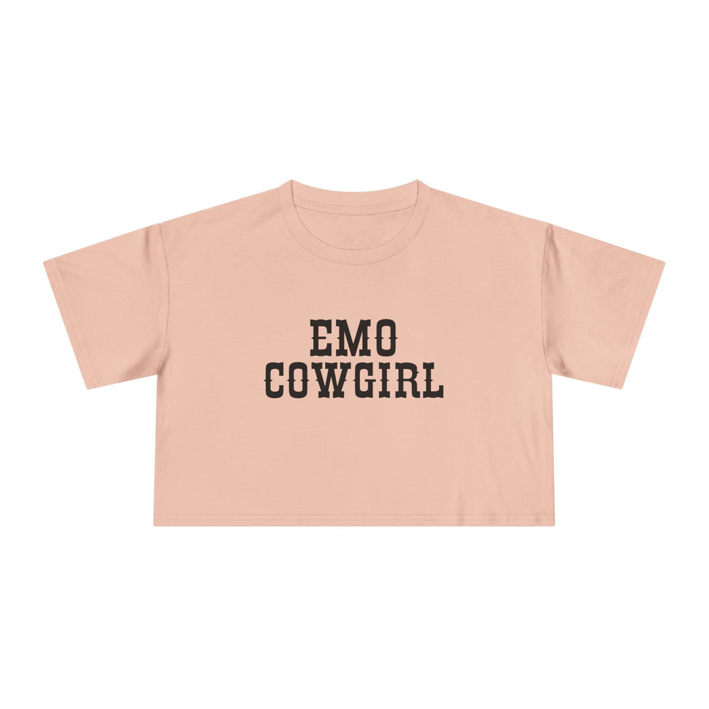 Emo Cowgirl Cropped Tee