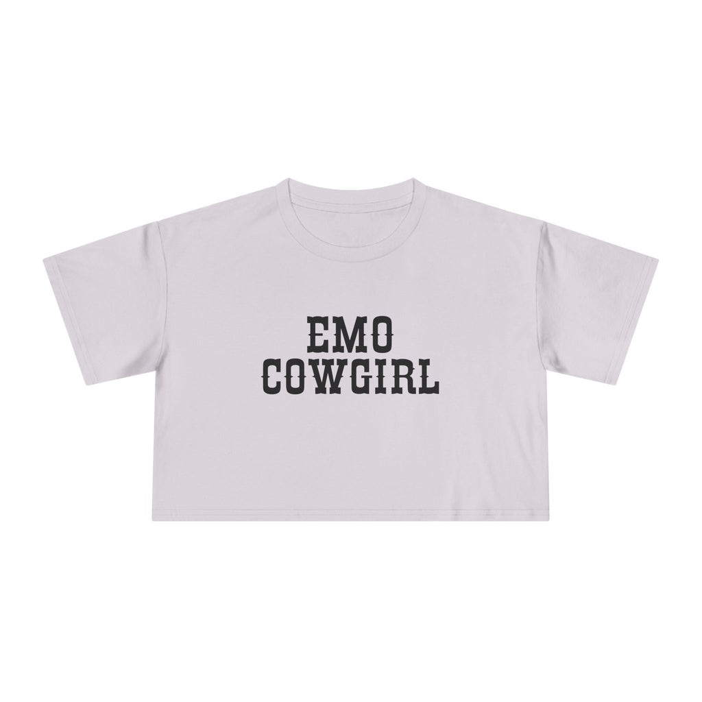 Emo Cowgirl Cropped Tee