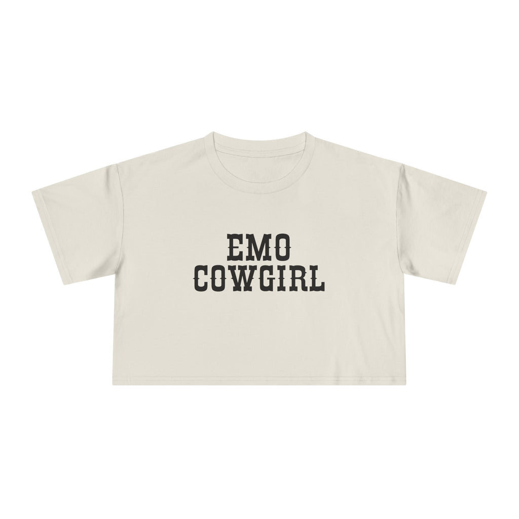 Emo Cowgirl Cropped Tee