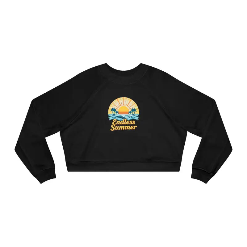 Ocean State Styles Sweatshirt Women Endless Summer Cropped
