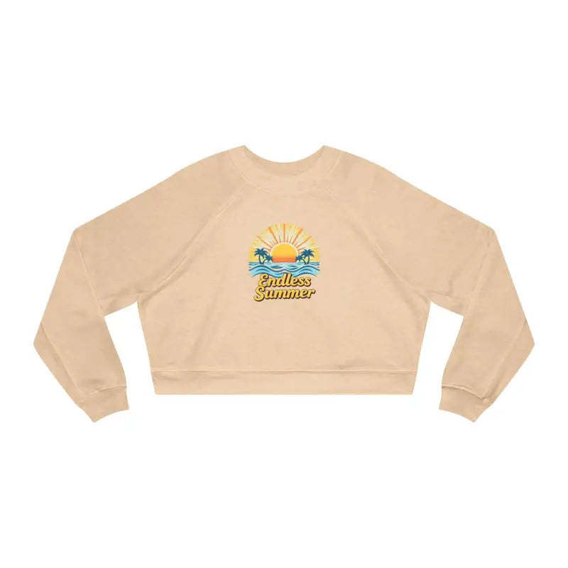 Ocean State Styles Sweatshirt Women Endless Summer Cropped