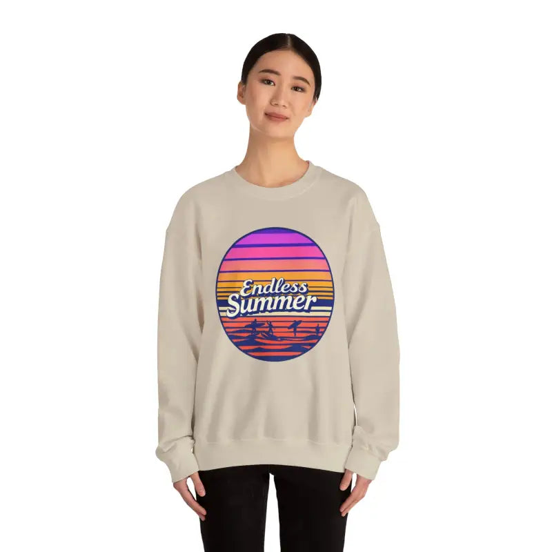 Ocean State Styles Endless Summer Sweatshirt Graphic