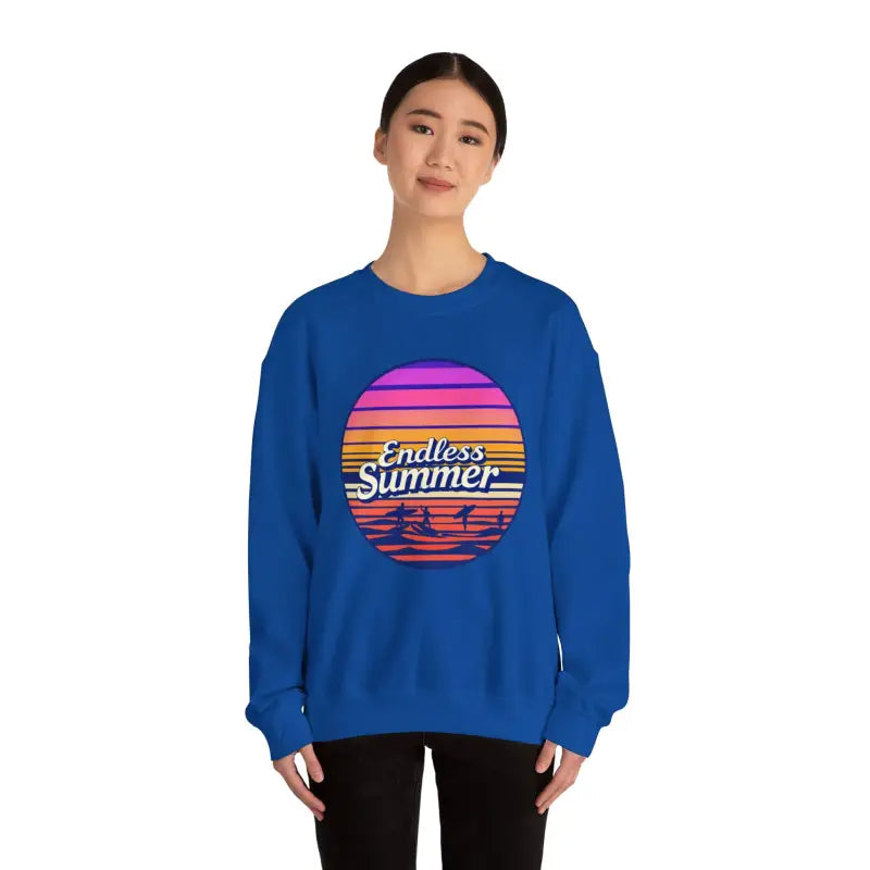 Ocean State Styles Endless Summer Sweatshirt Graphic
