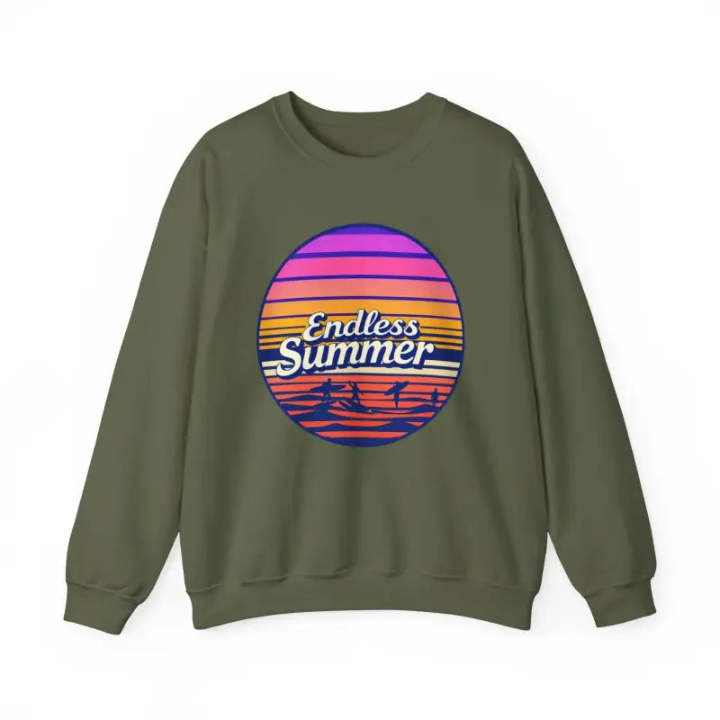 Ocean State Styles Endless Summer Sweatshirt Graphic
