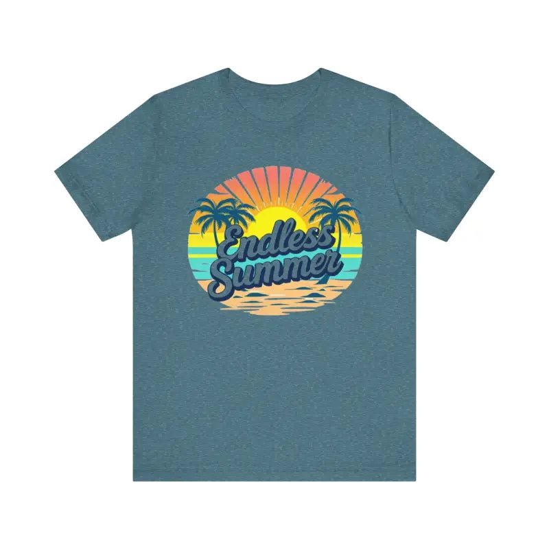Ocean State Styles T Shirt Endless Summer Vintage Beach