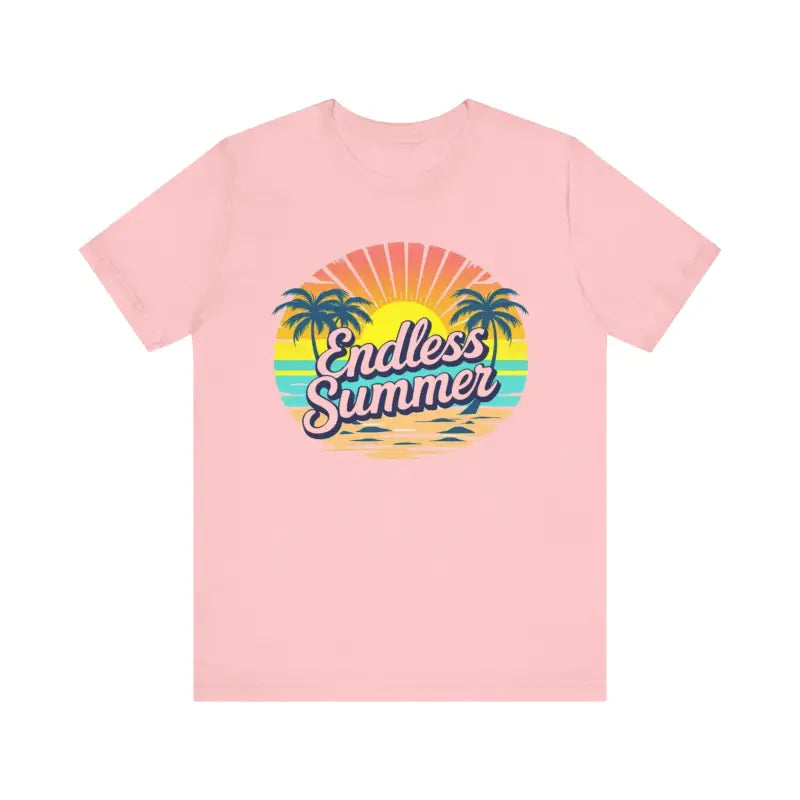 Ocean State Styles T Shirt Endless Summer Vintage Beach
