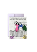 Endless Laughter Wildflower Seed Paper Card