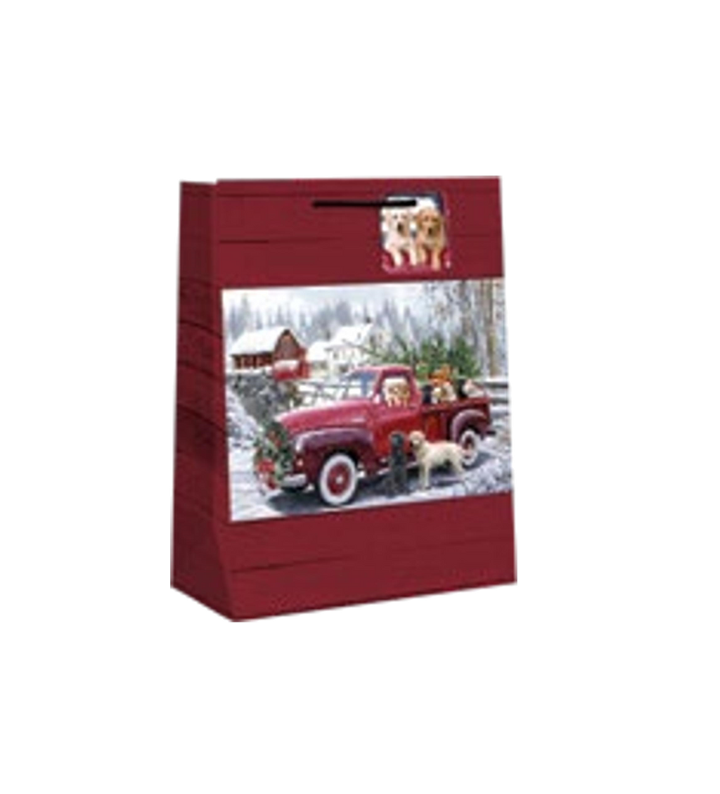 Love of Pets Holiday Giftbag -
