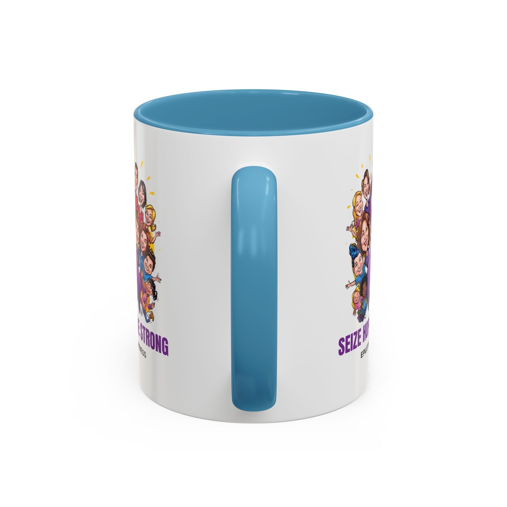 Epilepsy Awareness Coffee Mug - Seize Hope Be Strong
