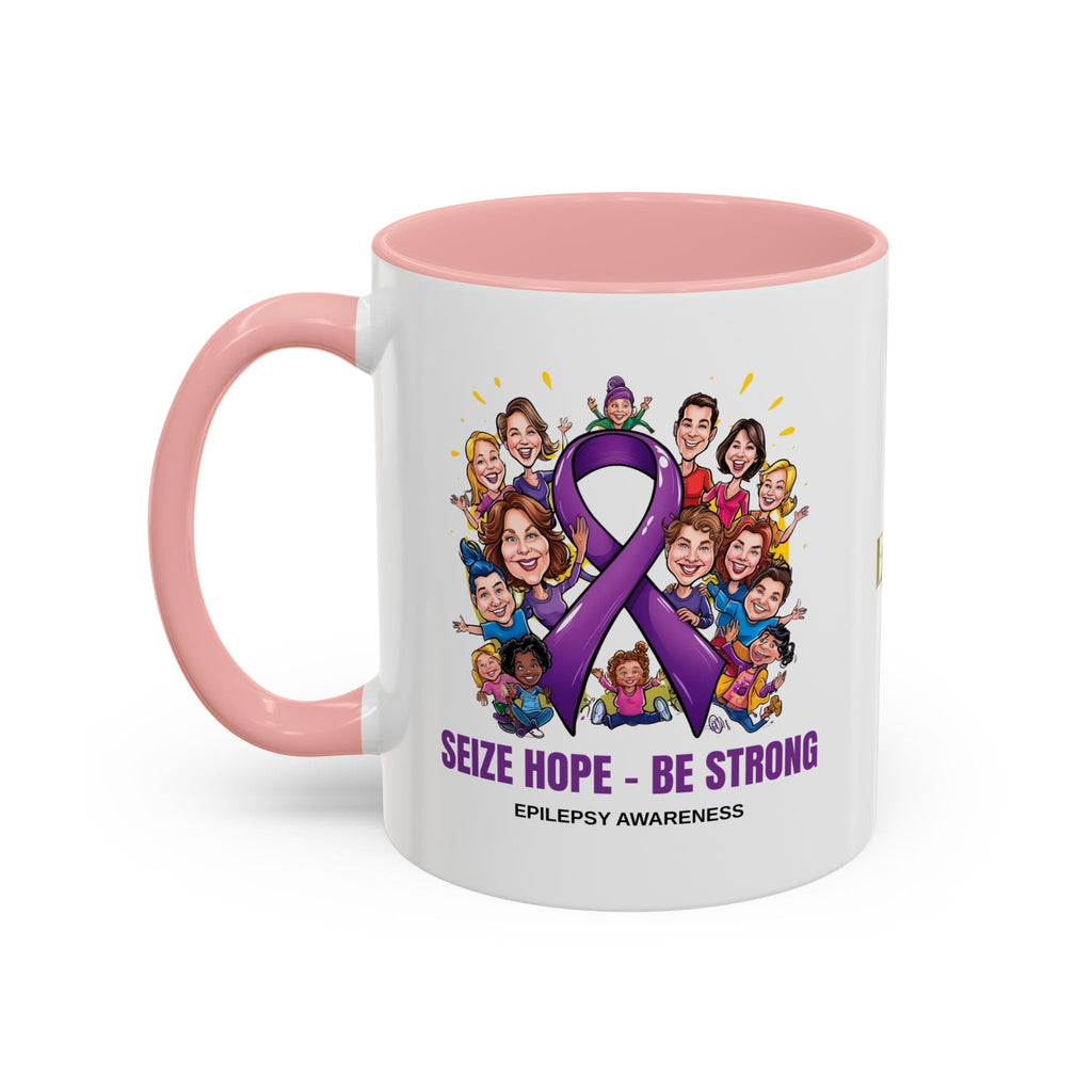 Epilepsy Awareness Coffee Mug - Seize Hope Be Strong