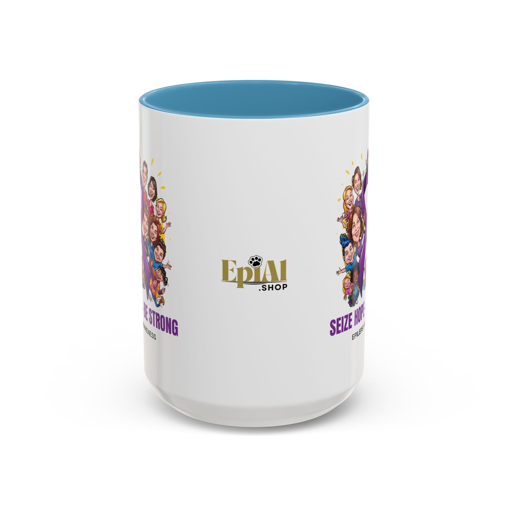 Epilepsy Awareness Coffee Mug - Seize Hope Be Strong