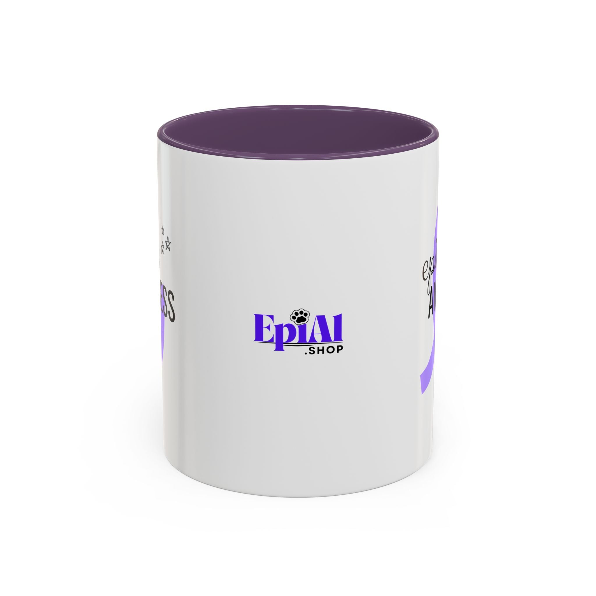 Epilepsy Awareness Coffee Mug | Stylish 11oz & 15oz Mugs for Support