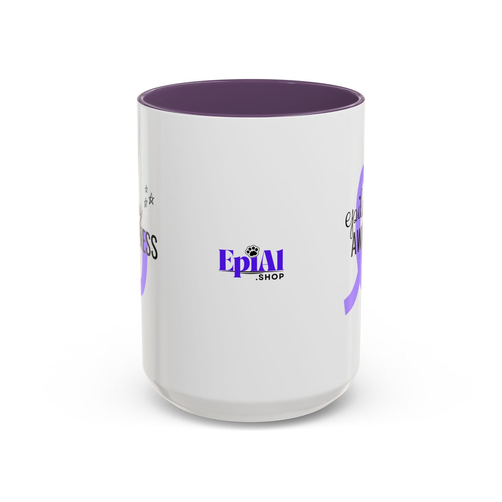 Epilepsy Awareness Coffee Mug | Stylish 11oz & 15oz Mugs for Support