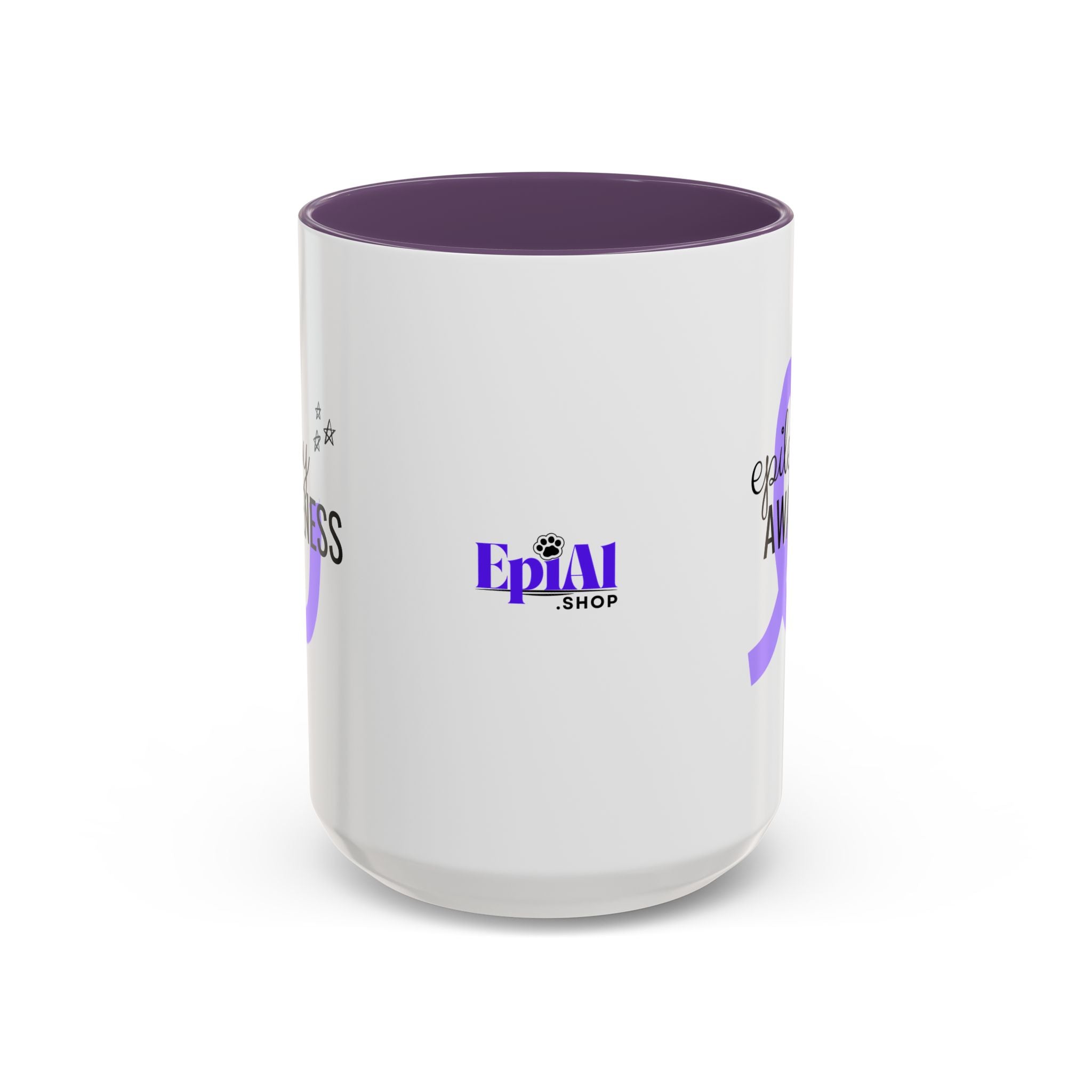 Epilepsy Awareness Coffee Mug | Stylish 11oz & 15oz Mugs for Support
