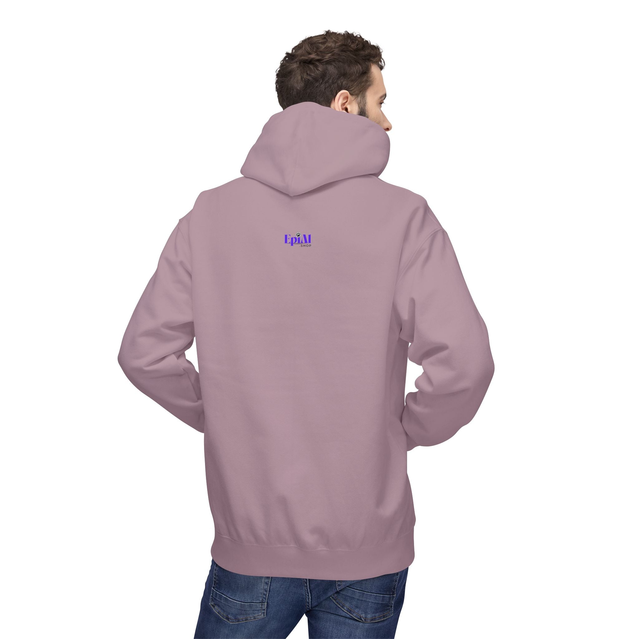 Wear Purple for Awareness Fleece Hoodie