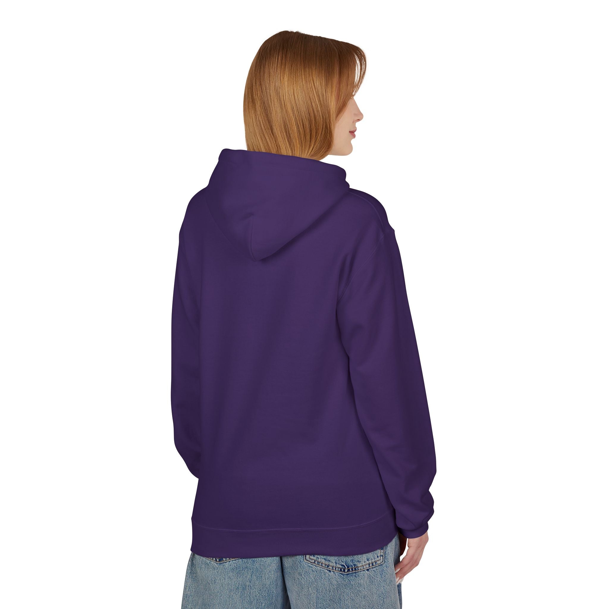 Wear Purple for Awareness Fleece Hoodie