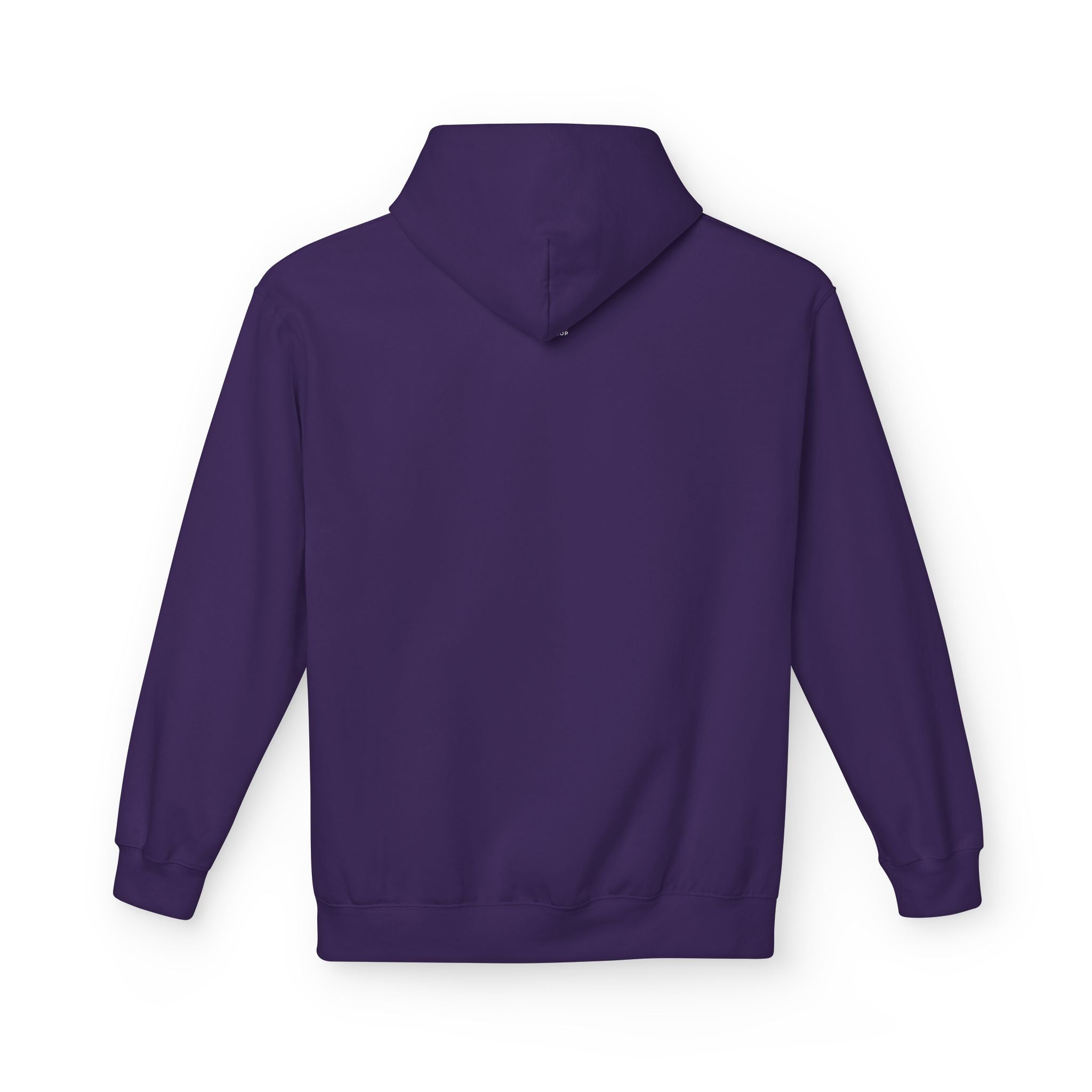 Wear Purple for Awareness Fleece Hoodie