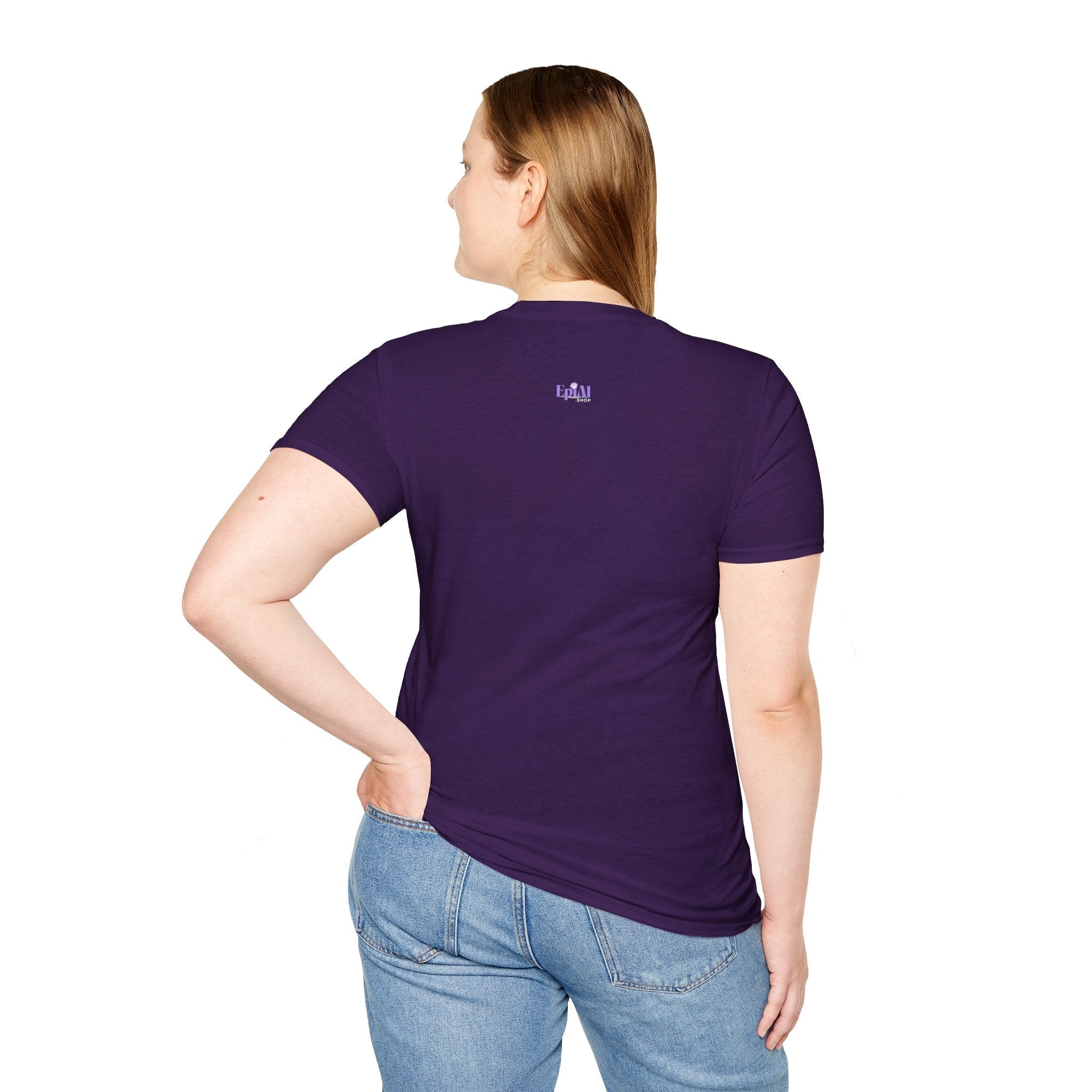 Epilepsy Awareness Quote T-Shirt - Unisex Softstyle Tee for Every Advocate