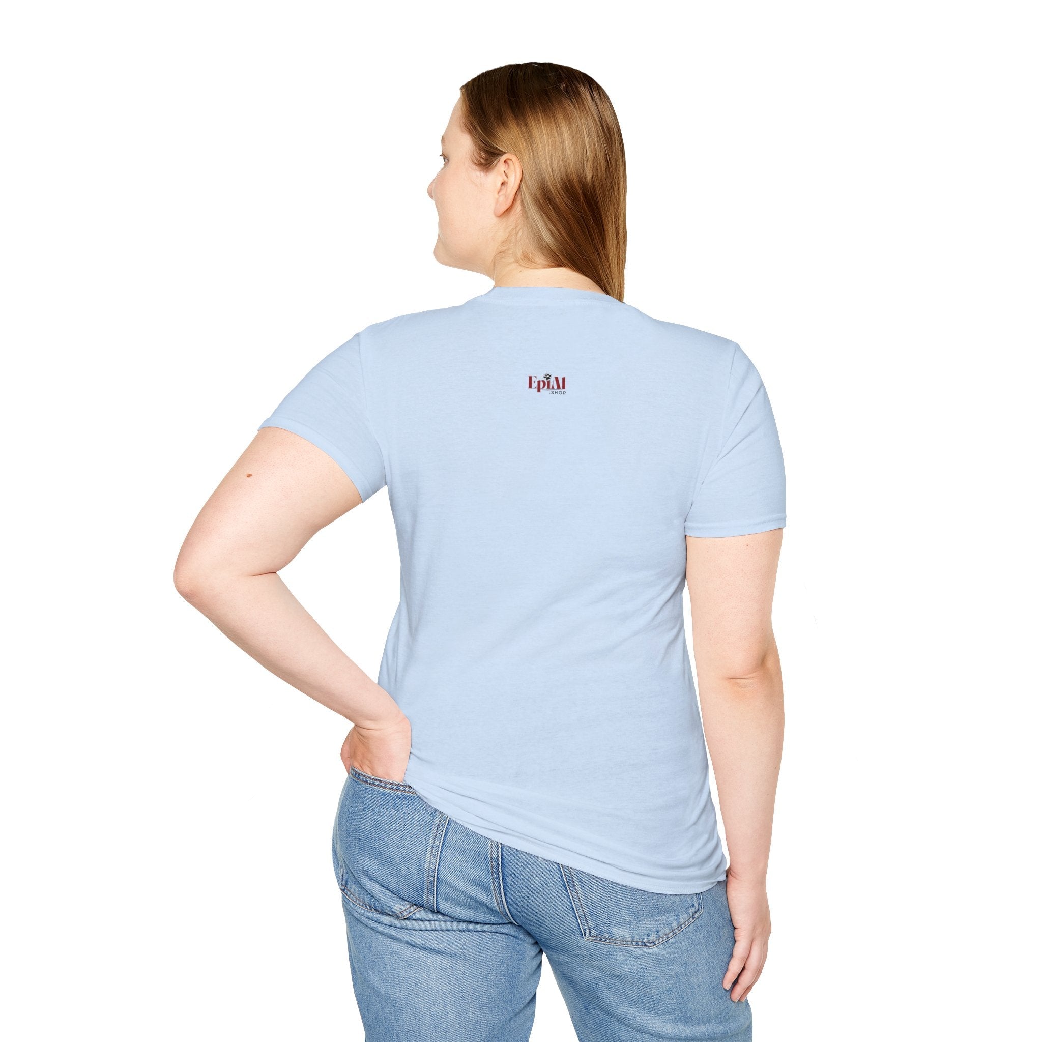 Epilepsy Awareness Quote T-Shirt - Unisex Softstyle Tee for Every Advocate