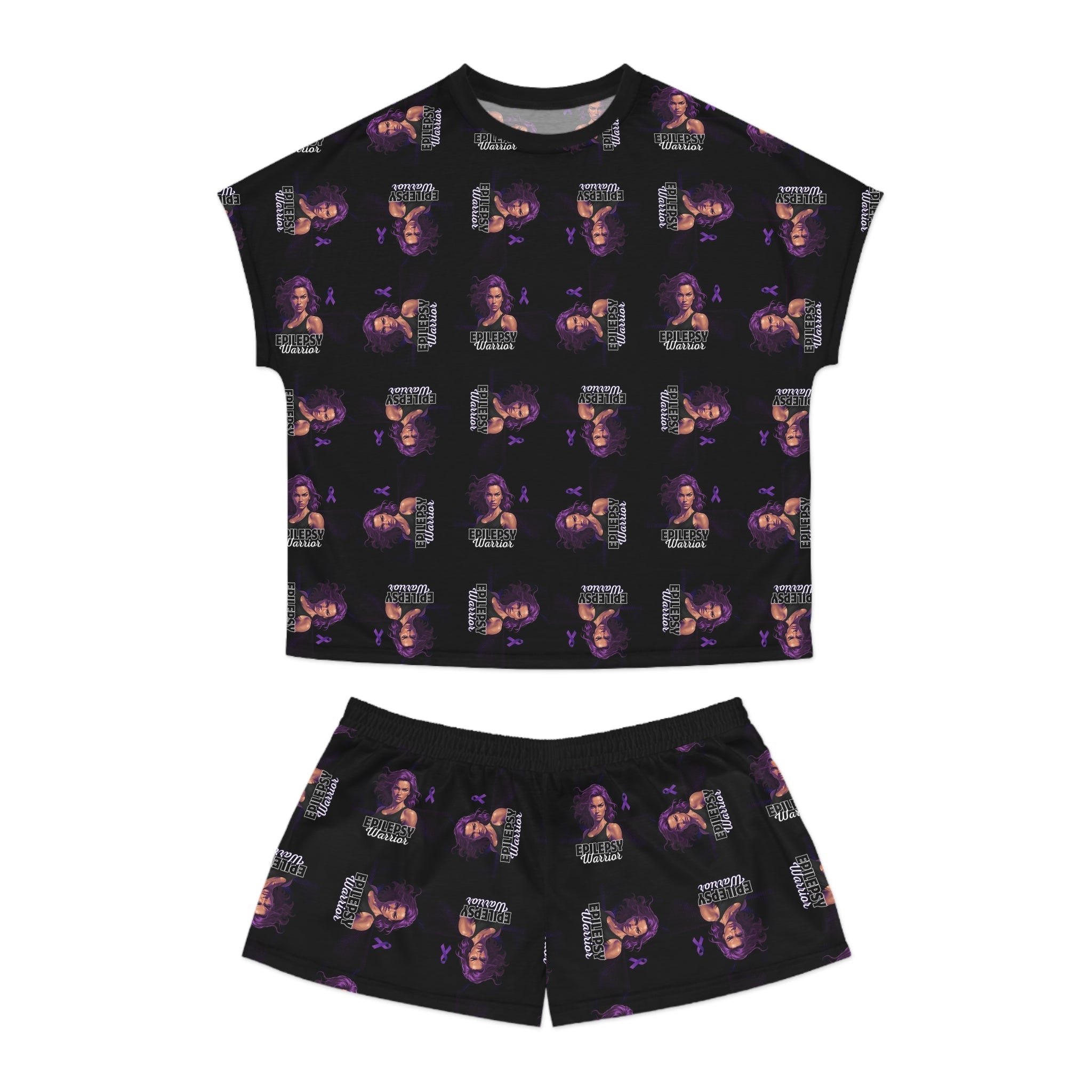 Epilepsy Awareness Relaxed Women's Pajama Set
